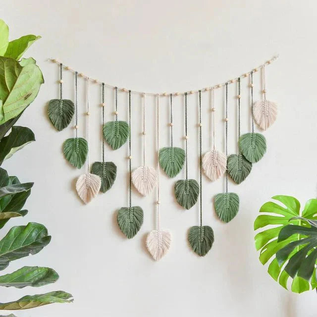 WovenWhispers: Bohemian Macrame Wall Art - Fansee Australia