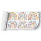10 Pcs Rainbow With Flowers Peel And Stick Wall Stickers - Fansee Australia