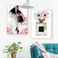 Lux Fashion Wall Art Canvas (60x90cm) - Fansee Australia