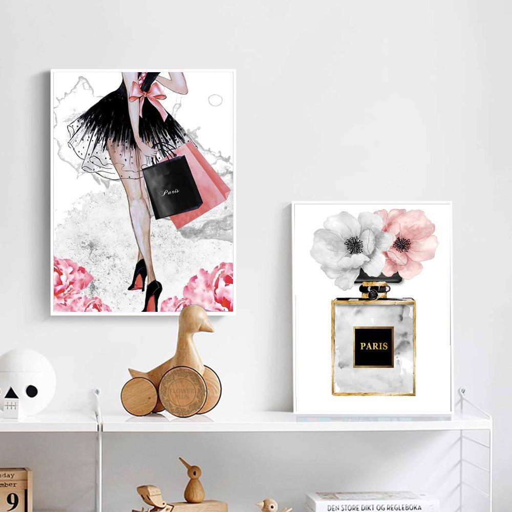 Lux Fashion Wall Art Canvas (60x90cm) - Fansee Australia