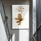 Golden flowers Wall art Prints - Fansee Australia