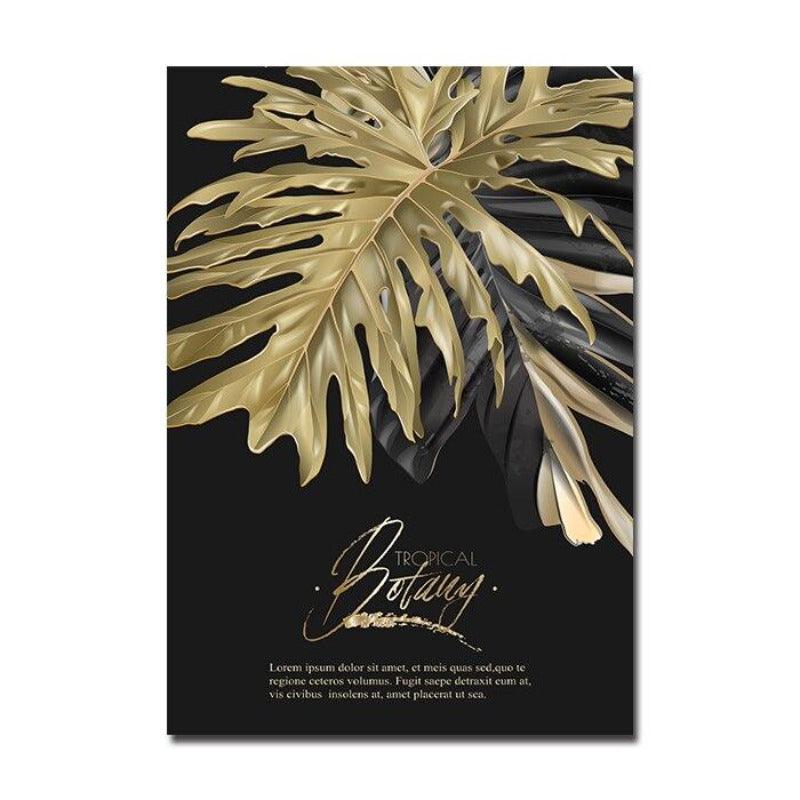 Botanic Print on Canvas Online- Fansee Australia 