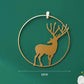 3 Pcs Set Curated Metal Deer Wall Hanging Wall Arts - Fansee Australia