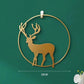 3 Pcs Set Curated Metal Deer Wall Hanging Wall Arts - Fansee Australia