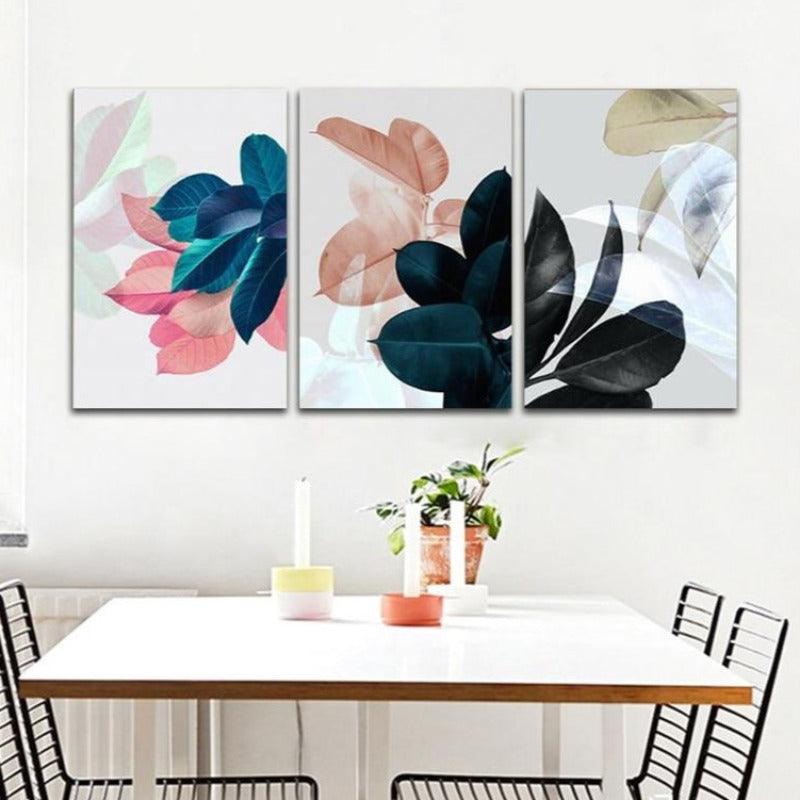 Colorful Floral Wall Art Prints - Fansee Australia