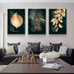 Golden and Black Wall Art Prints - Fansee Australia
