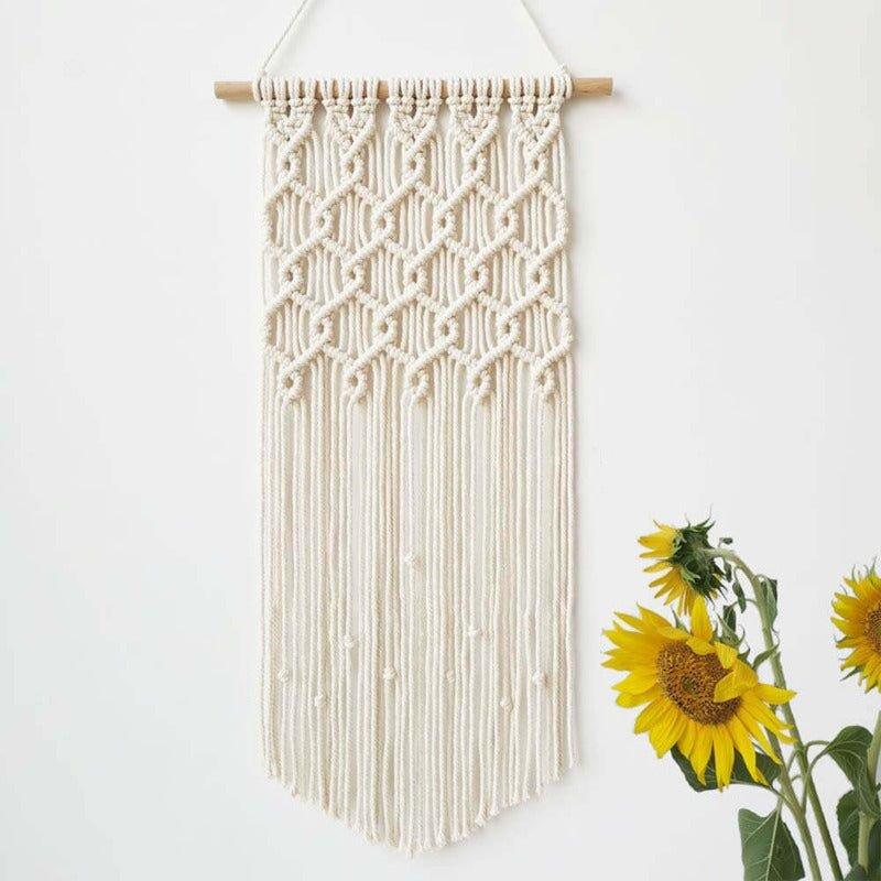 3 Pcs Set Handmade Macrame Wall hanging Tapestry - Fansee Australia