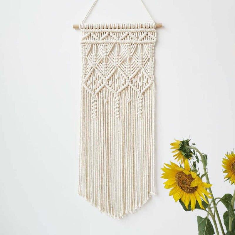 3 Pcs Set Handmade Macrame Wall hanging Tapestry - Fansee Australia