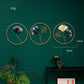 3 Pcs Set Curated Metal Leaf Wall Hanging Wall Arts - Fansee Australia