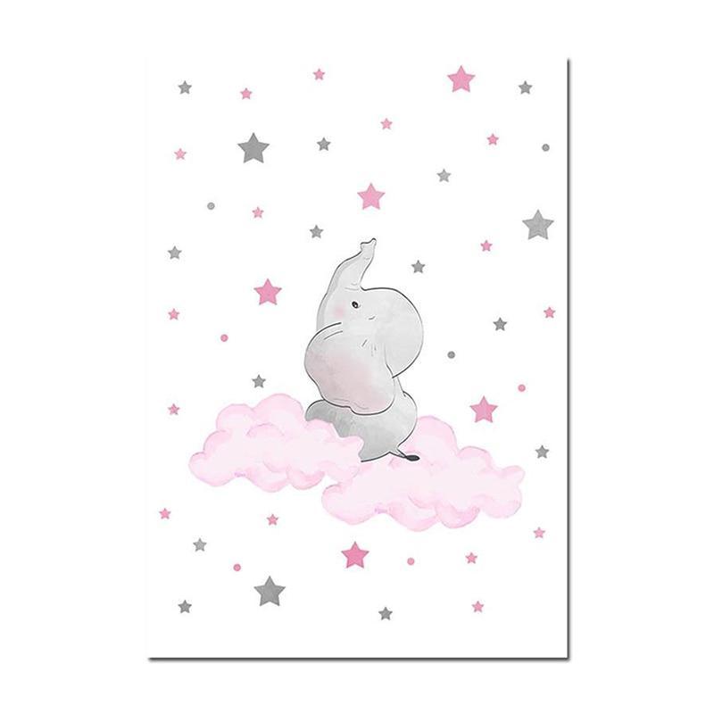 Pretty Star Kids Wall Art - Fansee Australia