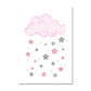 Pretty Star Kids Wall Art - Fansee Australia