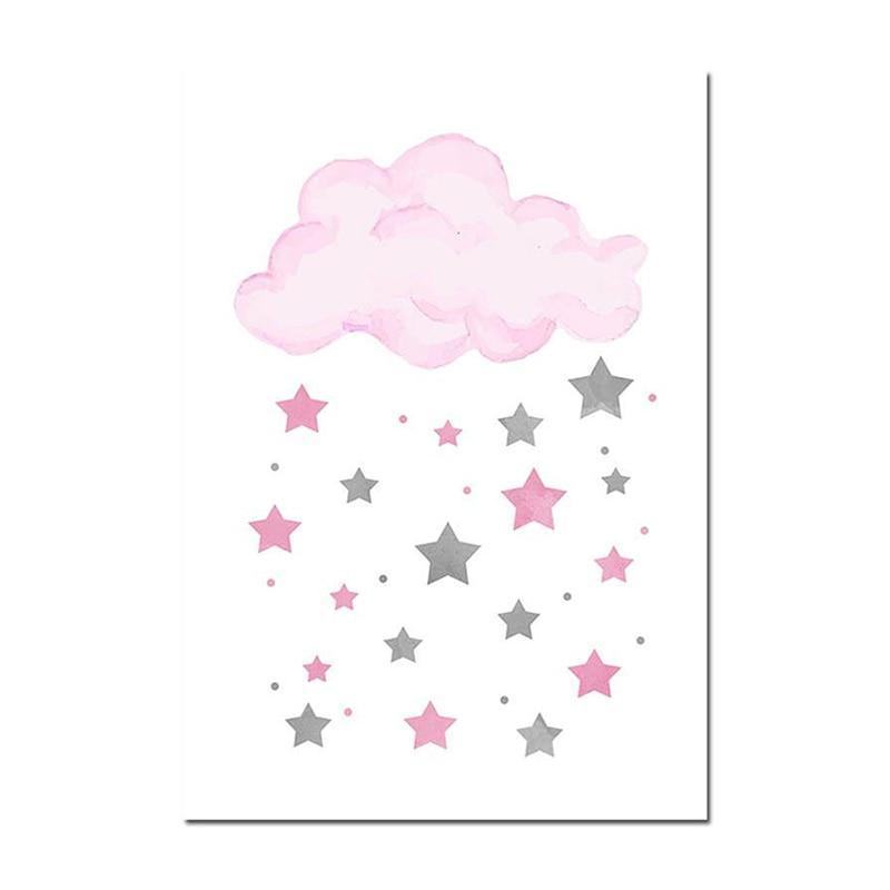 Pretty Star Kids Wall Art - Fansee Australia