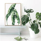 Watercolor Leaves Wall Art Canvas Prints (60x80cm) - Fansee Australia