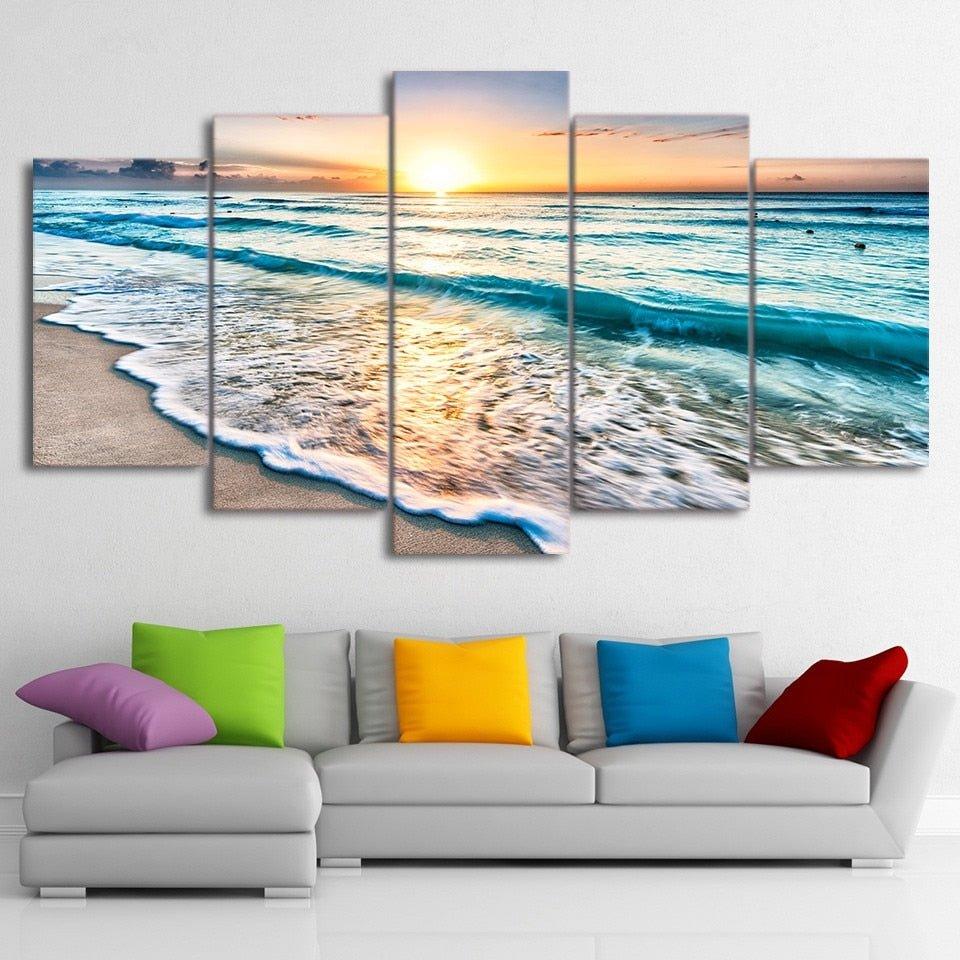 Gallery Wrapped Framed Wall Art | Framed Prints Online - Art Wall ...