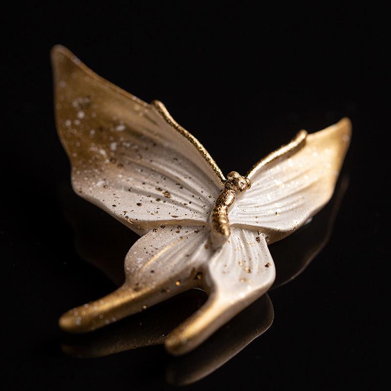 5 Pcs Set Handcrafted Magnificent Butterfly Wall Art - artwallmelbourne