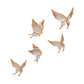 5 Pcs Set Handcrafted Magnificent Butterfly Wall Art - artwallmelbourne