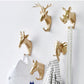 6 Pcs Set Animals Head Wall Hooks - Fansee Australia