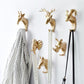6 Pcs Set Animals Head Wall Hooks - Fansee Australia