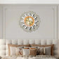 70cm Leaf Design Large Wall Clock - Fansee Australia