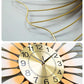 70cm Leaf Design Large Wall Clock - Fansee Australia