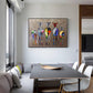 Zebra Wall Art Print (70x100cm) - Fansee Australia