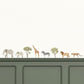African Animals Removable Self-Adhesive Wall Stickers - Fansee Australia