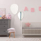 Balloon Design Decorative Mirrors For Nursery Decor - artwallmelbourne