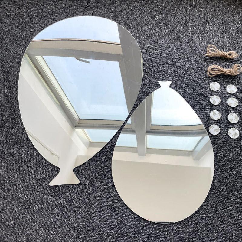 Balloon Design Decorative Mirrors For Nursery Decor - artwallmelbourne