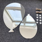 Balloon Design Decorative Mirrors For Nursery Decor - artwallmelbourne