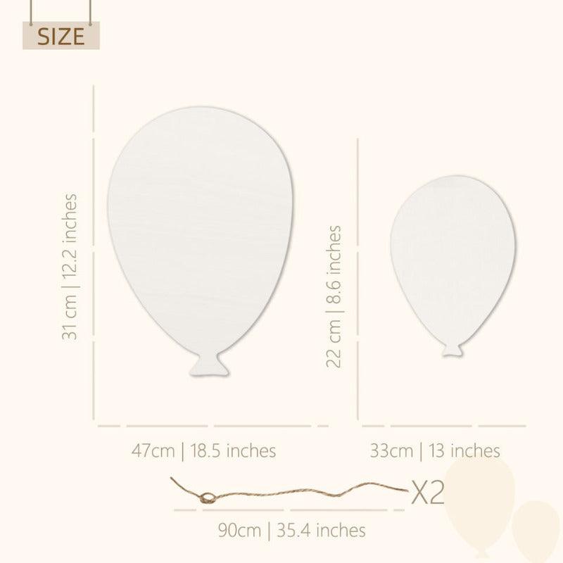 Balloon Design Decorative Mirrors For Nursery Decor - artwallmelbourne