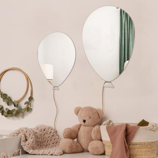 Balloon Design Decorative Mirrors For Nursery Decor - artwallmelbourne