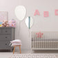 Balloon Design Decorative Mirrors For Nursery Decor - artwallmelbourne