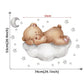 Bear Sleeping On Cloud Wall Stickers - Fansee Australia
