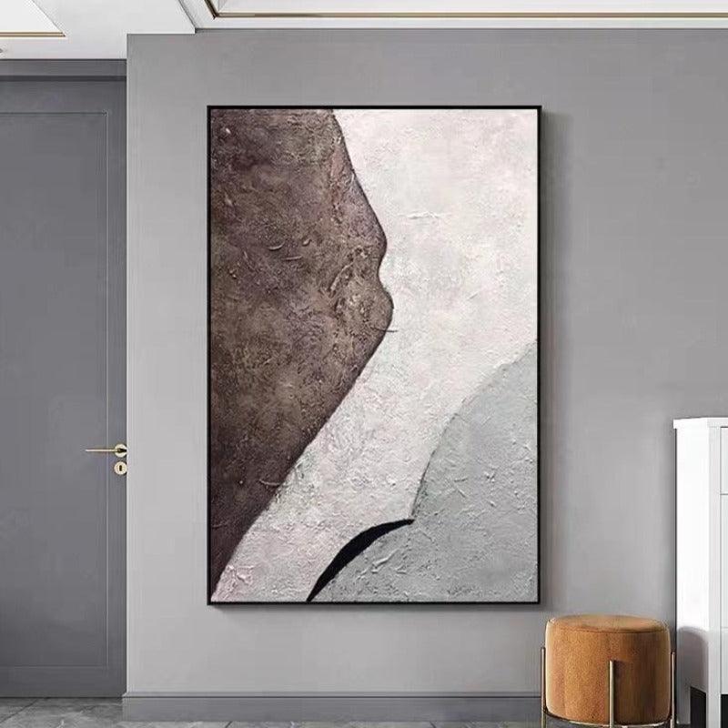 Contemporary Abstract Hand Painted Ready To Hang Oil Painting - Fansee Australia