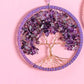 Beautiful Handmade Crystal Stone Tree Wall Hanging - artwallmelbourne