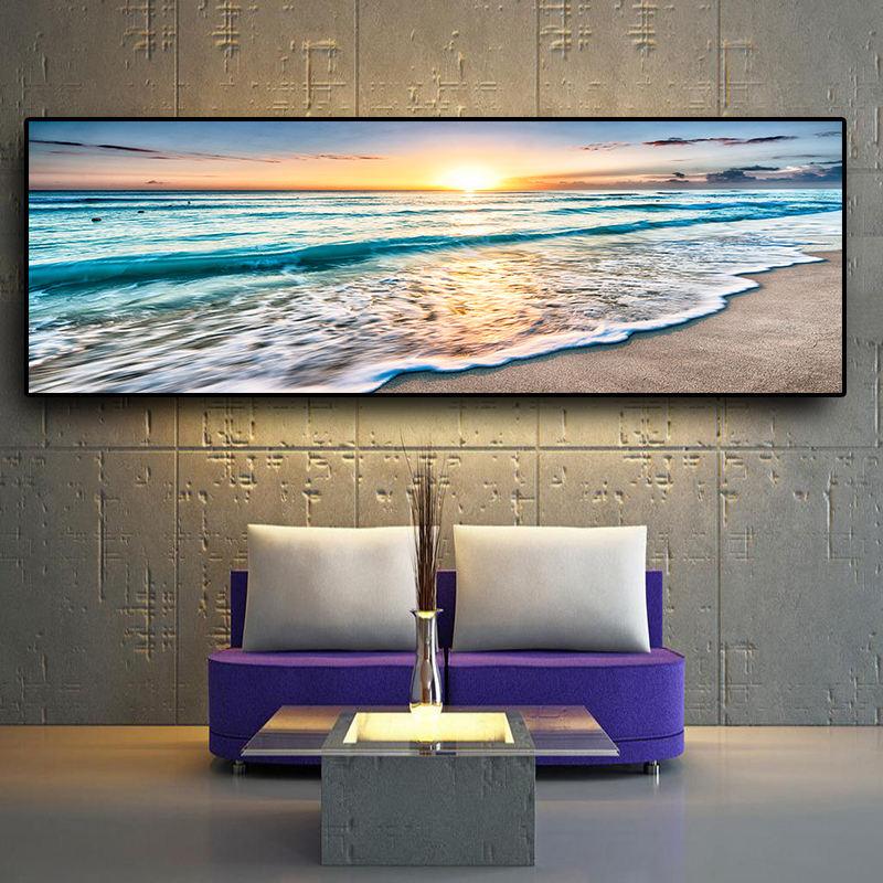 Beautiful Sunset Wall Art - artwallmelbourne