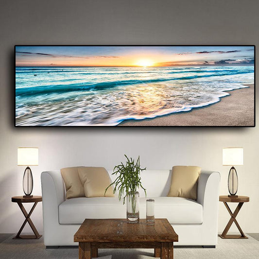 Beautiful Sunset Wall Art - artwallmelbourne