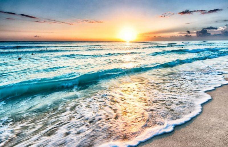 Beautiful Sunset Wall Art - artwallmelbourne