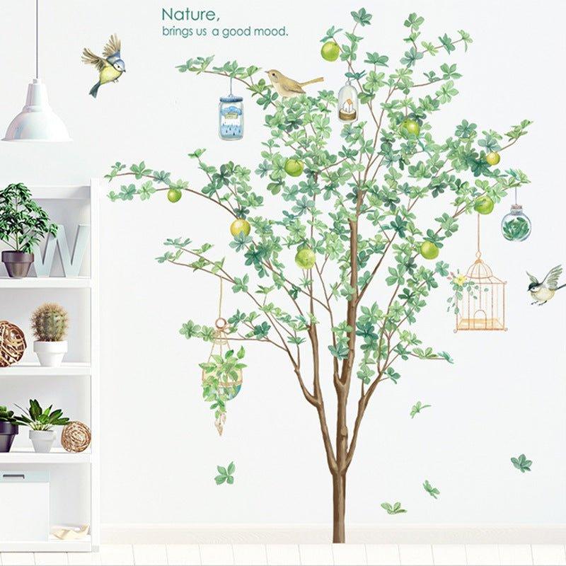 Birdcages On Tree Wall Stickers - Fansee Australia