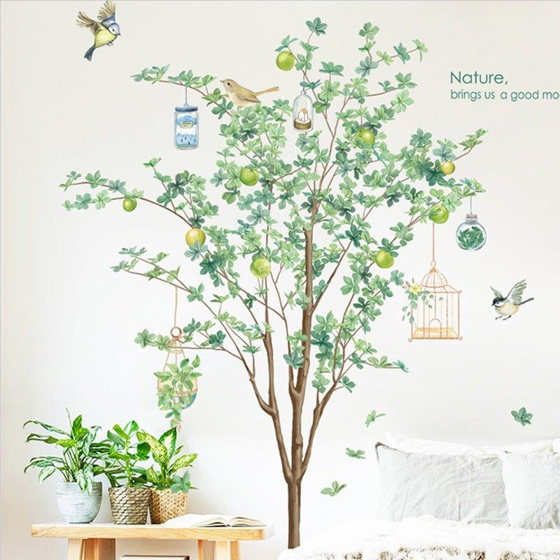 Birdcages On Tree Wall Stickers - Fansee Australia