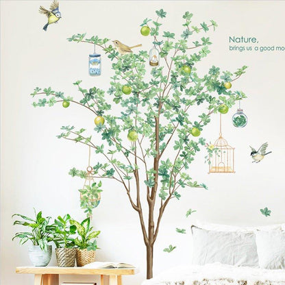 Birdcages On Tree Wall Stickers - Fansee Australia