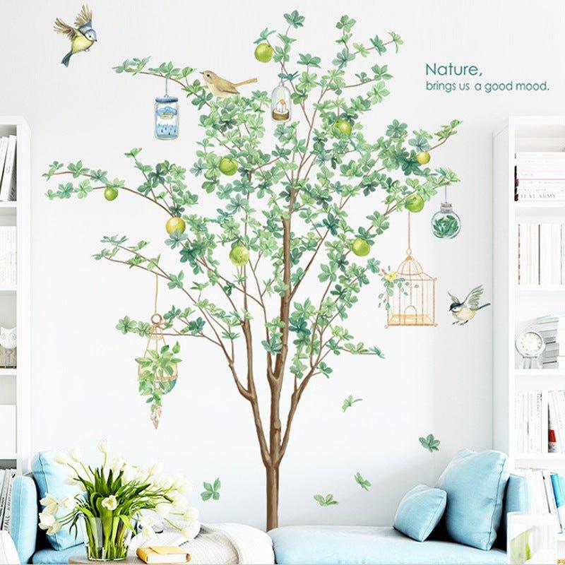 Birdcages On Tree Wall Stickers - Fansee Australia