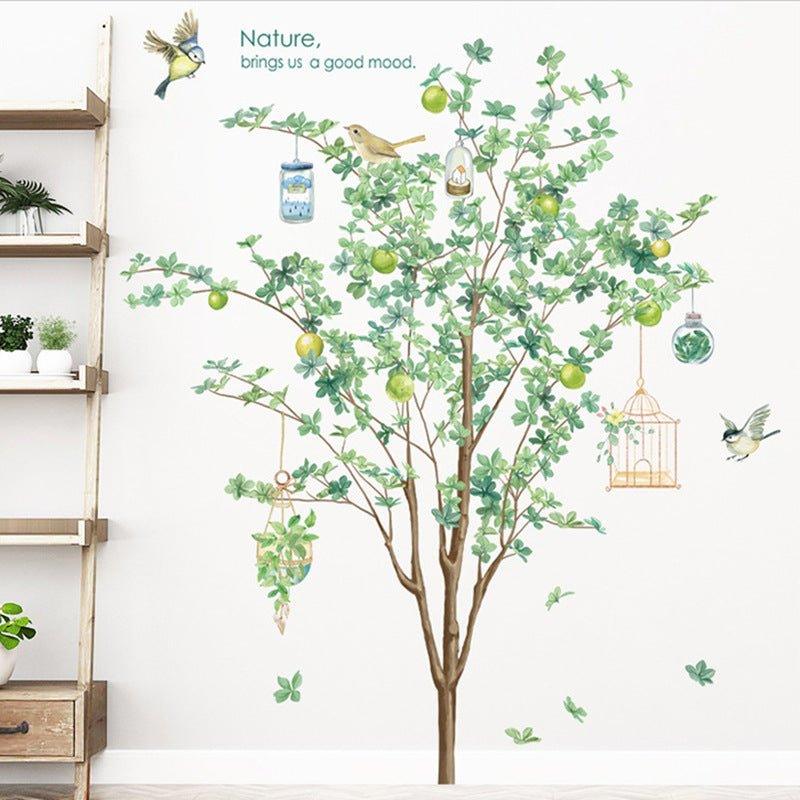 Birdcages On Tree Wall Stickers - Fansee Australia