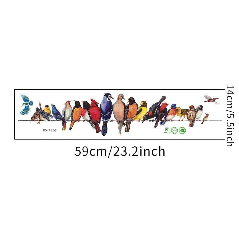Birds Wall Stickers - Fansee Australia
