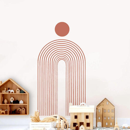 Bohemian Arch Wall Stickers for Nursery - artwallmelbourne