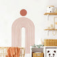 Bohemian Arch Wall Stickers for Nursery - artwallmelbourne