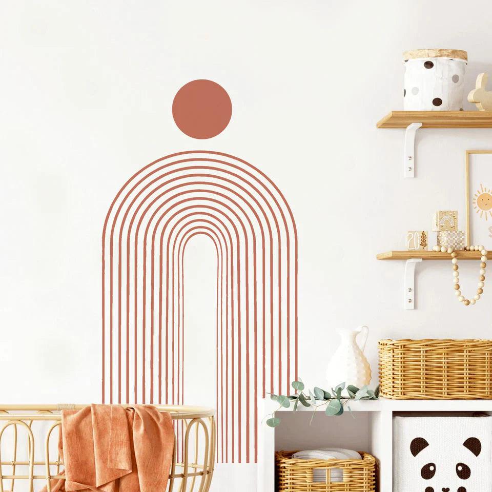Bohemian Arch Wall Stickers for Nursery - artwallmelbourne