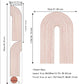 Bohemian Arch Wall Stickers for Nursery - artwallmelbourne