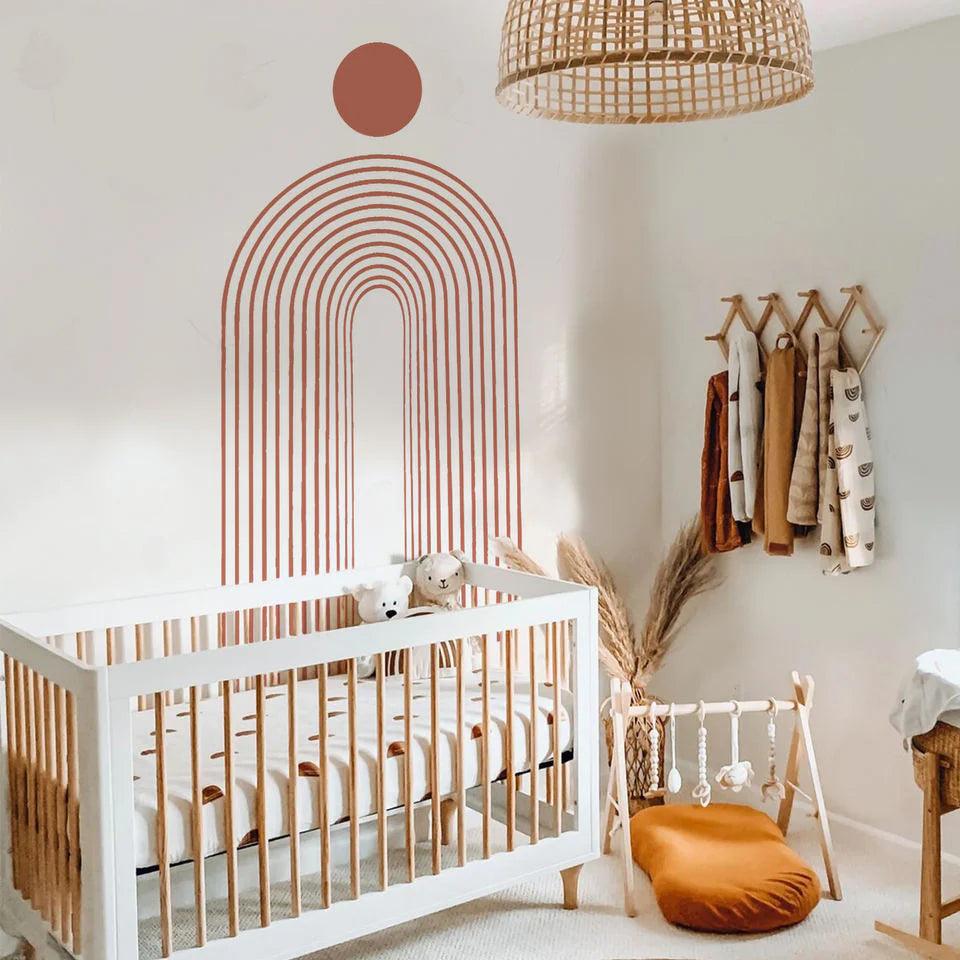 Bohemian Arch Wall Stickers for Nursery - artwallmelbourne