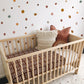 Boho Polka Dot Wall Stickers - artwallmelbourne